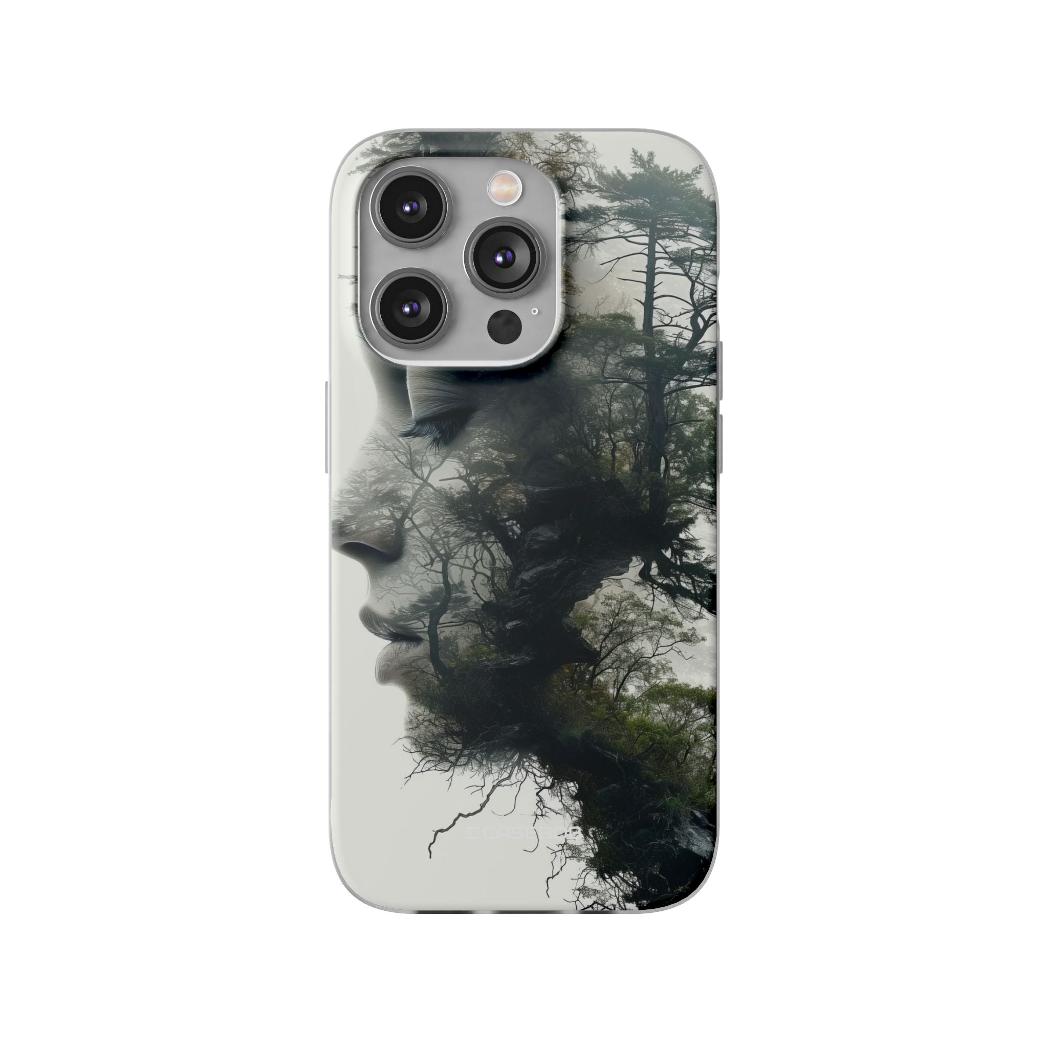 Serene Symbiosis | Flexible Phone Case for iPhone