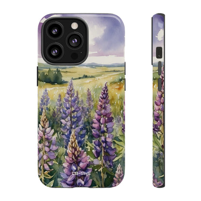 Lupins Dance Light - iPhone Case