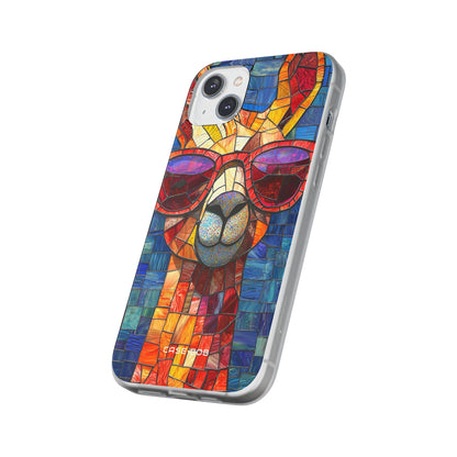 Llama Glow iPhone 14 Plus Case - Soft