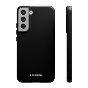 Schwarz | Handyhülle für Samsung (Schutzhülle)