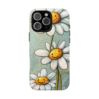 Sunny Daisy Smiles iPhone 16 Pro Max Case - Tough+