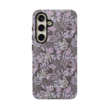 Dark Purple Leaf - Protective Phone Case