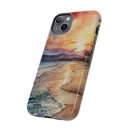 Sunset Reflection iPhone 14 Plus Case - Tough