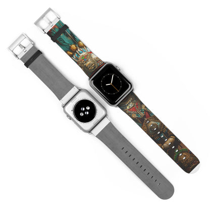 Feathered Sentinel - Watch Band