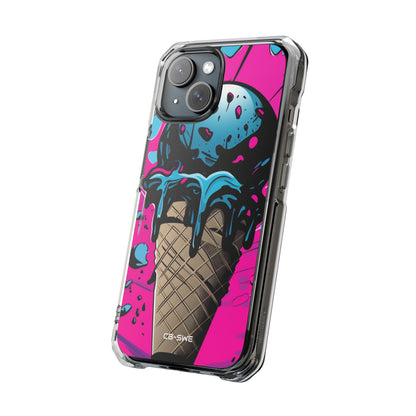 Vibrant Ice Cream Splash iPhone Case - Impact