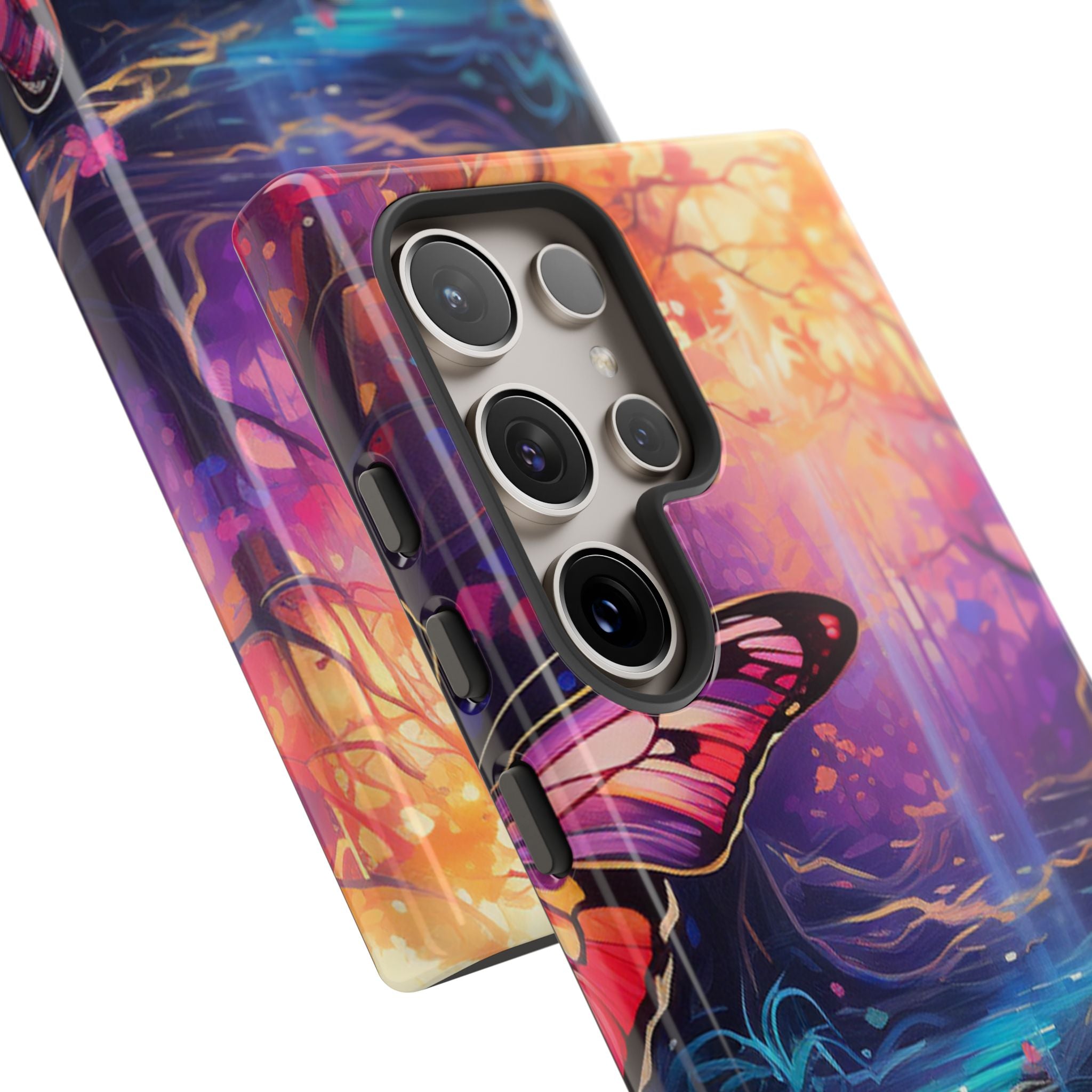 Enchanted Butterfly Forest - Samsung Case