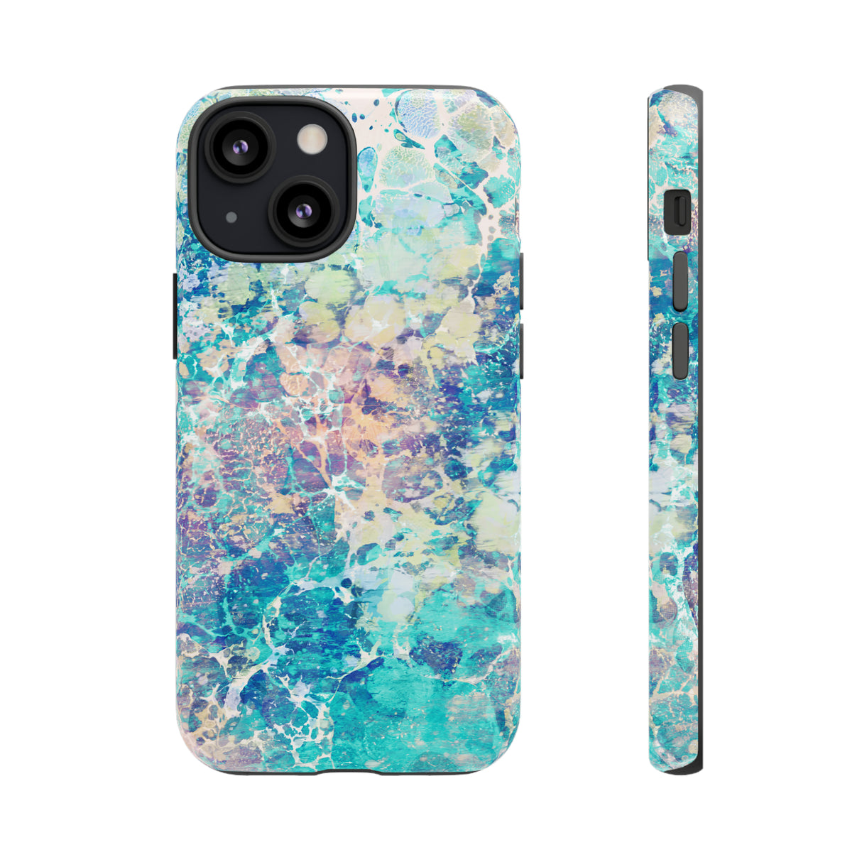 Vintage Marble e - Protective Phone Case