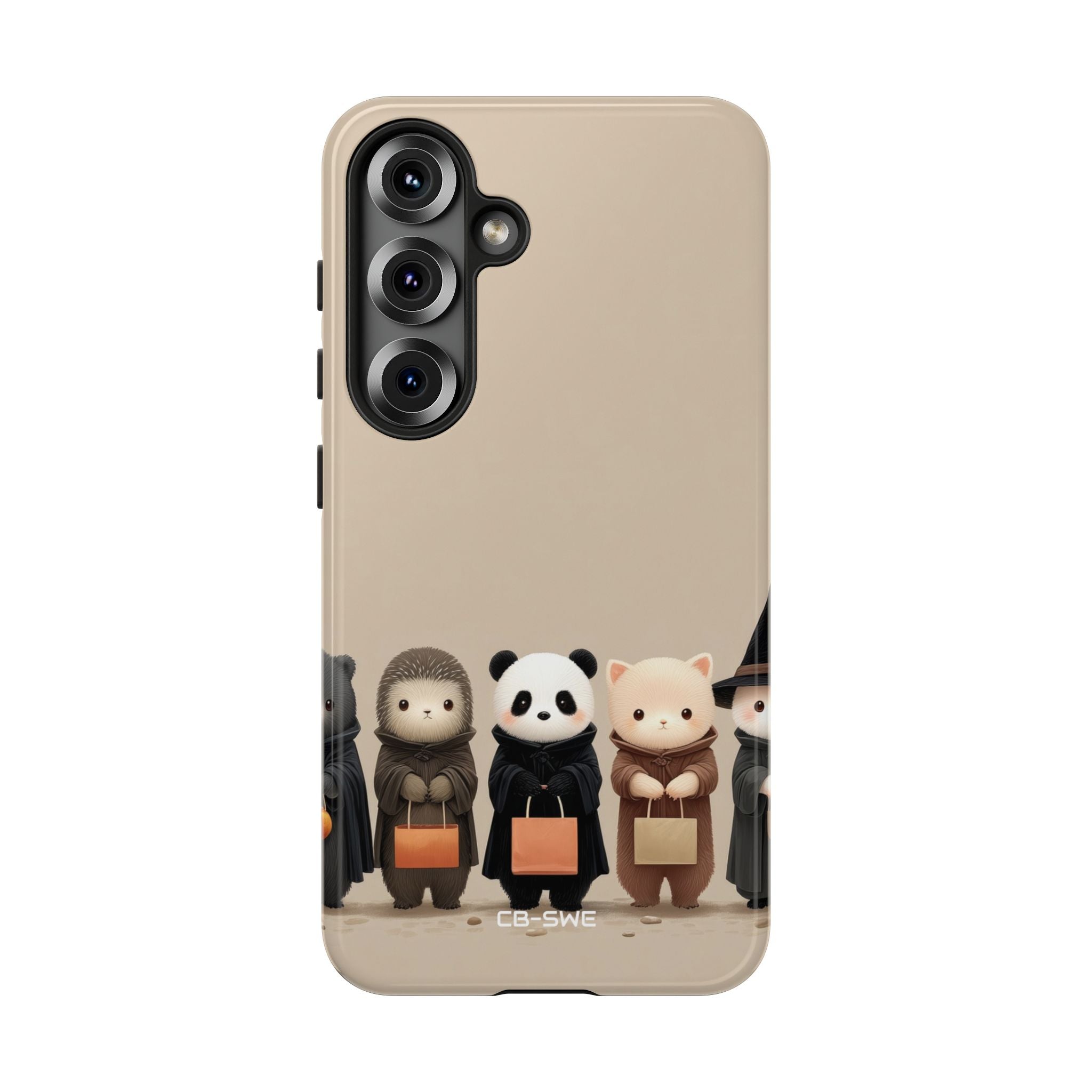 Whimsical Friends Gather - Samsung Case