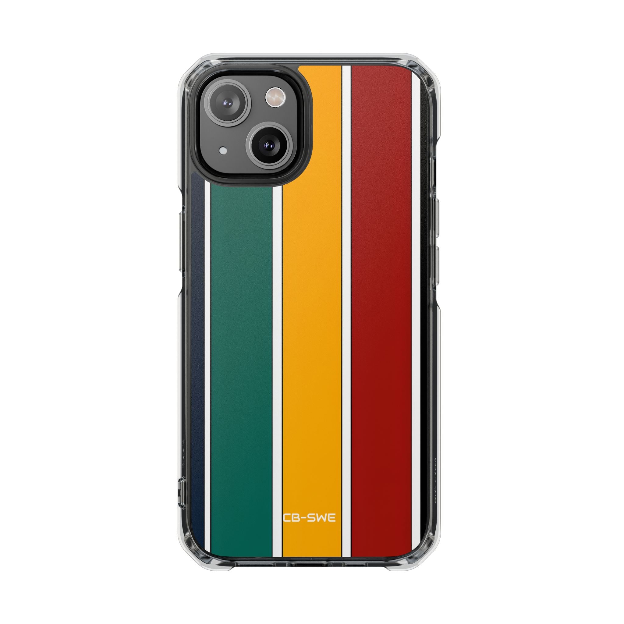 Color Bands Harmony iPhone Case - Impact