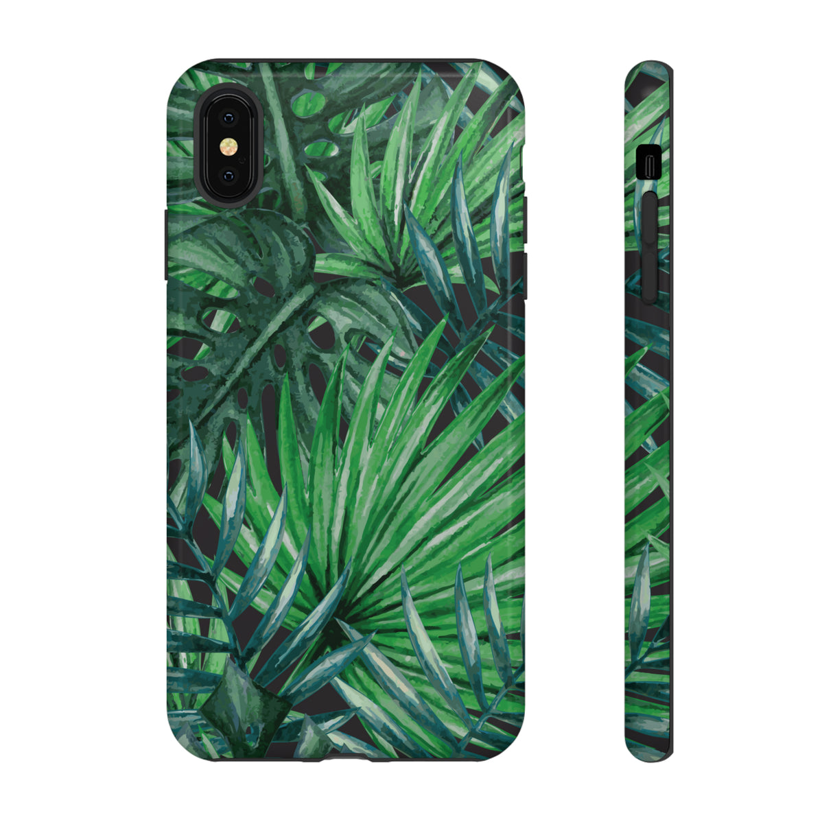 Watercolor Tropical Palm - Protective Phone Case