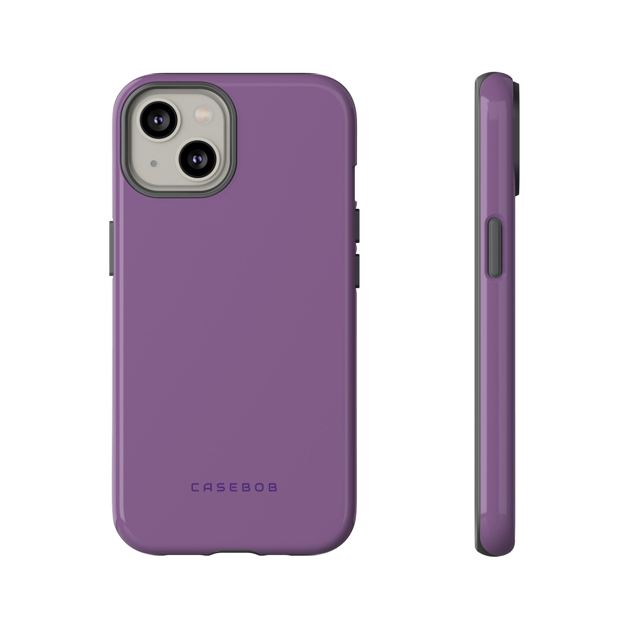 French Lilac - Protective Phone Case