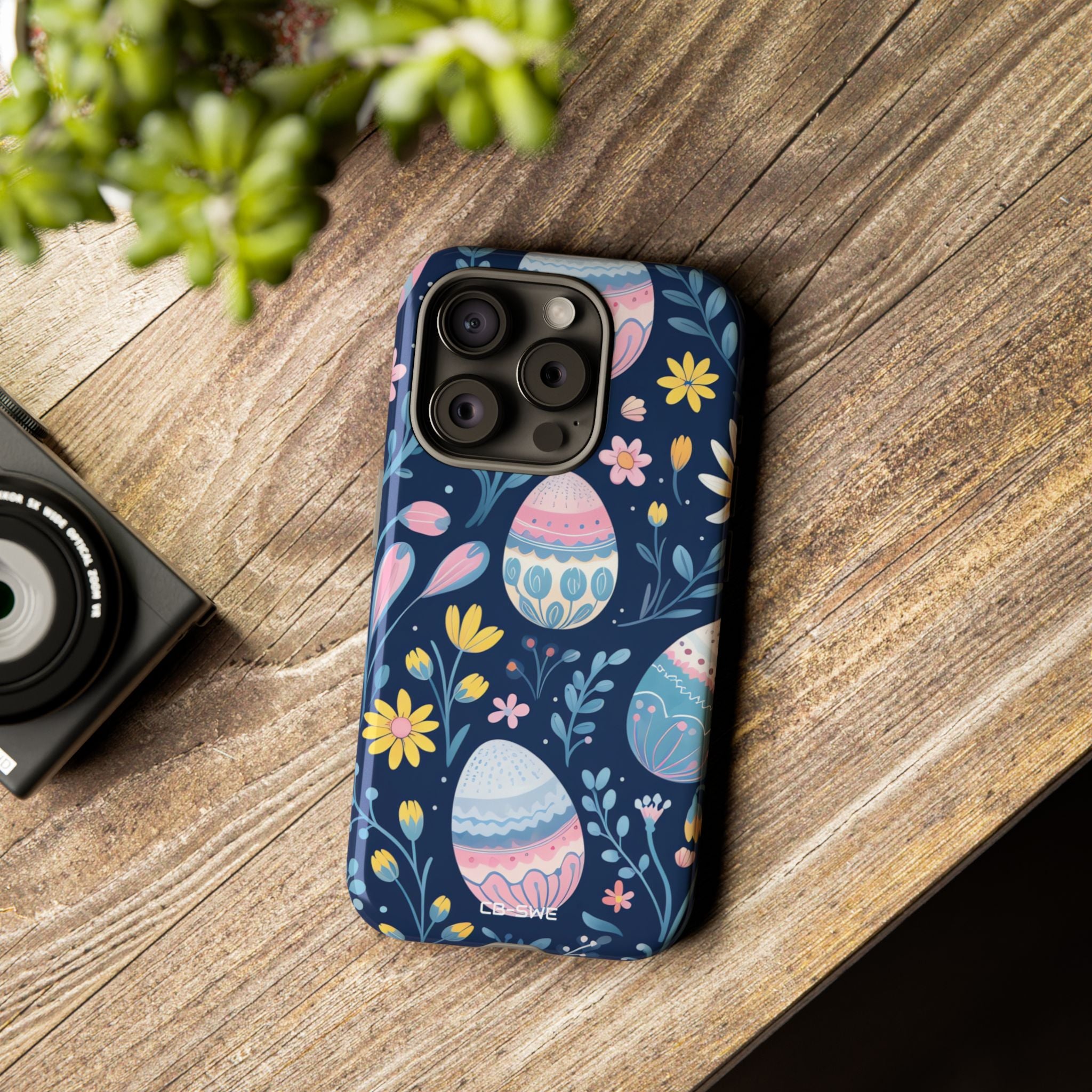 Easter Eggs Bloom - iPhone Case