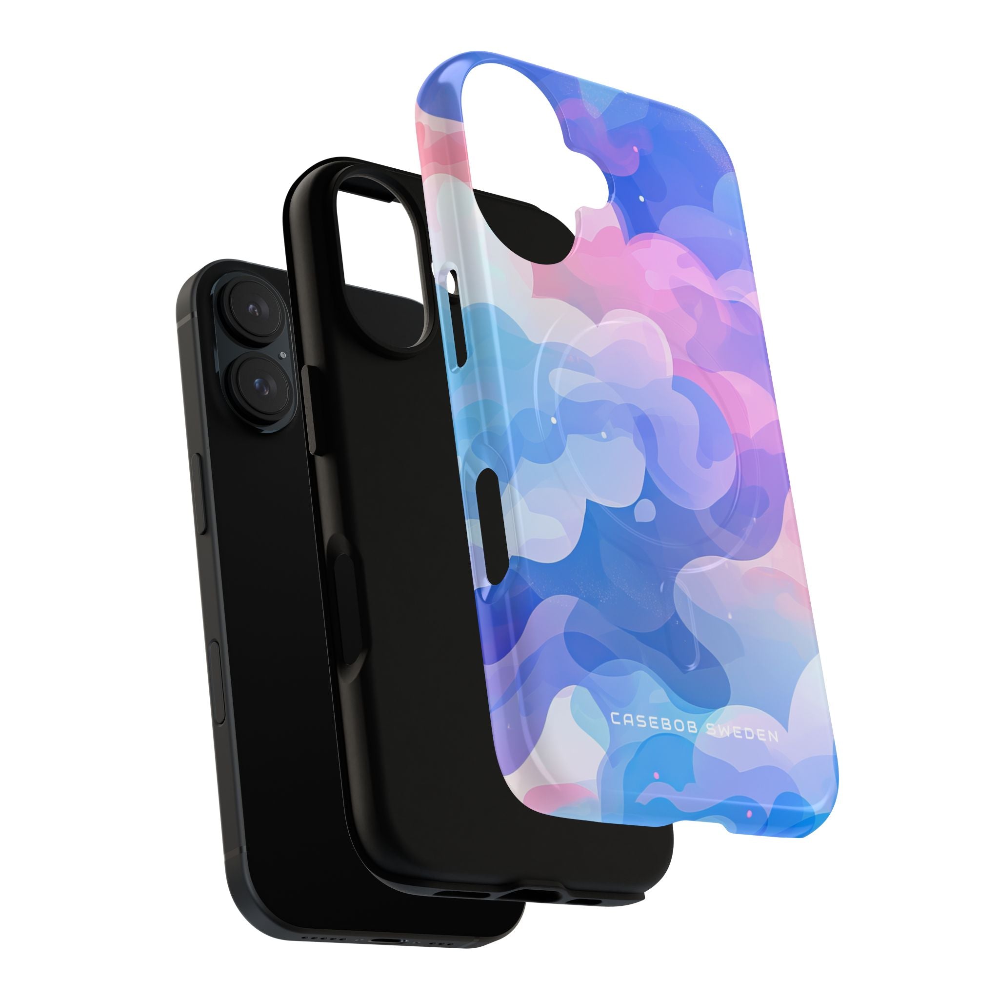 Ethereal Cloudflux iPhone 16  Tough+ Phone Case