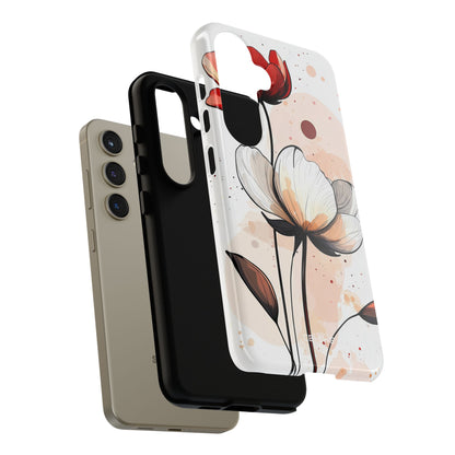 Vibrant Floral Elegance - Samsung Case