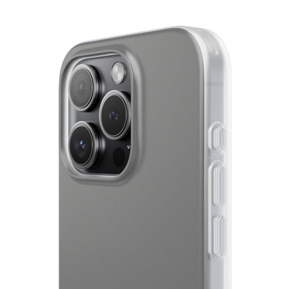 Gray iPhone 15 - Flexi Phone Case