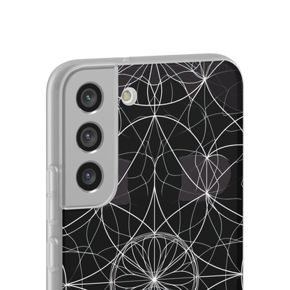 Radiant Petal Orbit Samsung S22 Plus Case - Soft