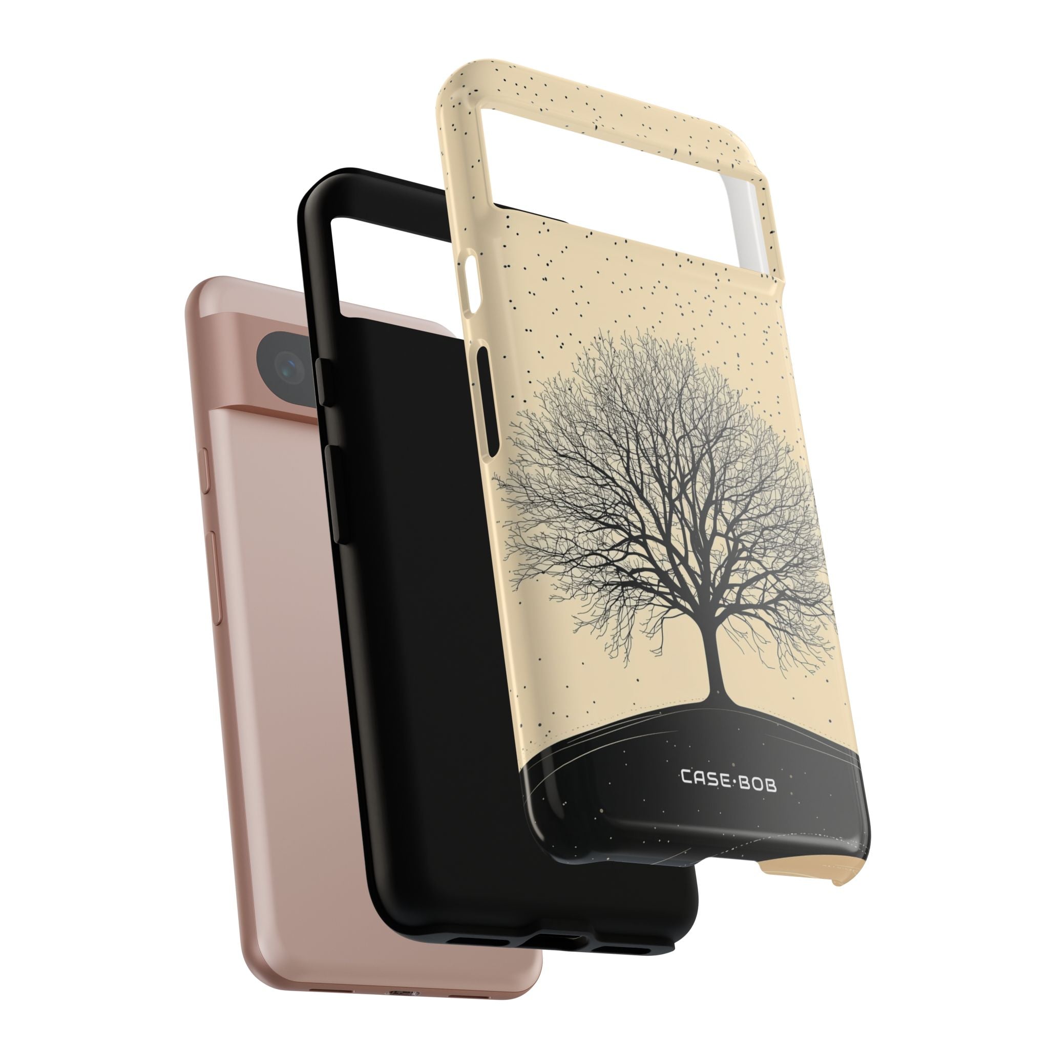 Silent Branches Google Pixel 8 Case - Tough