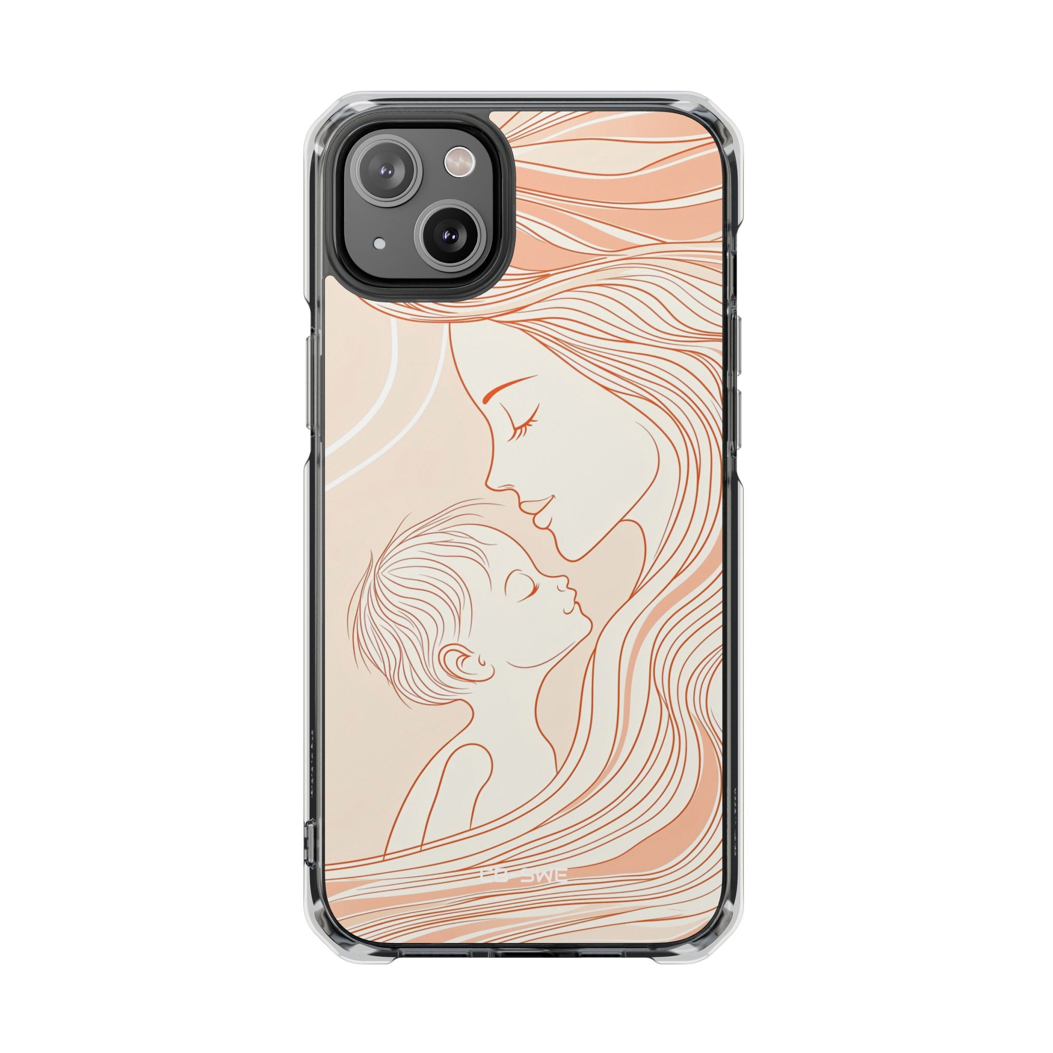 Tenderness Embraces Life iPhone Case - Impact