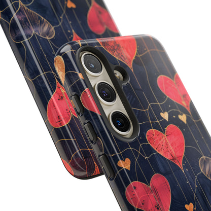 Gradient Heartflow Harmony Samsung S24 - Tough Phone Case