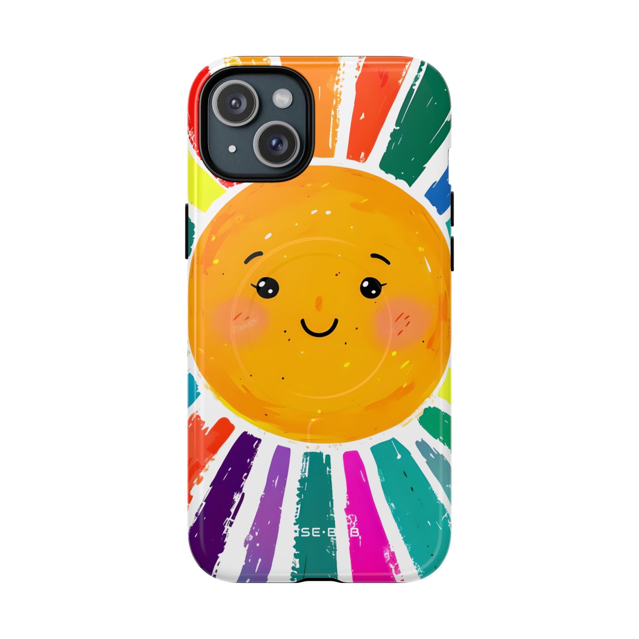 Sunny Smiles iPhone 15 Plus Case - Tough+