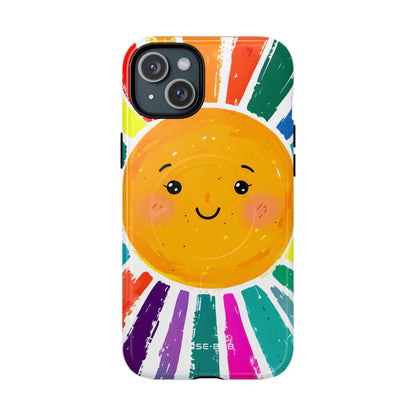 Sunny Smiles iPhone 15 Plus Case - Tough+