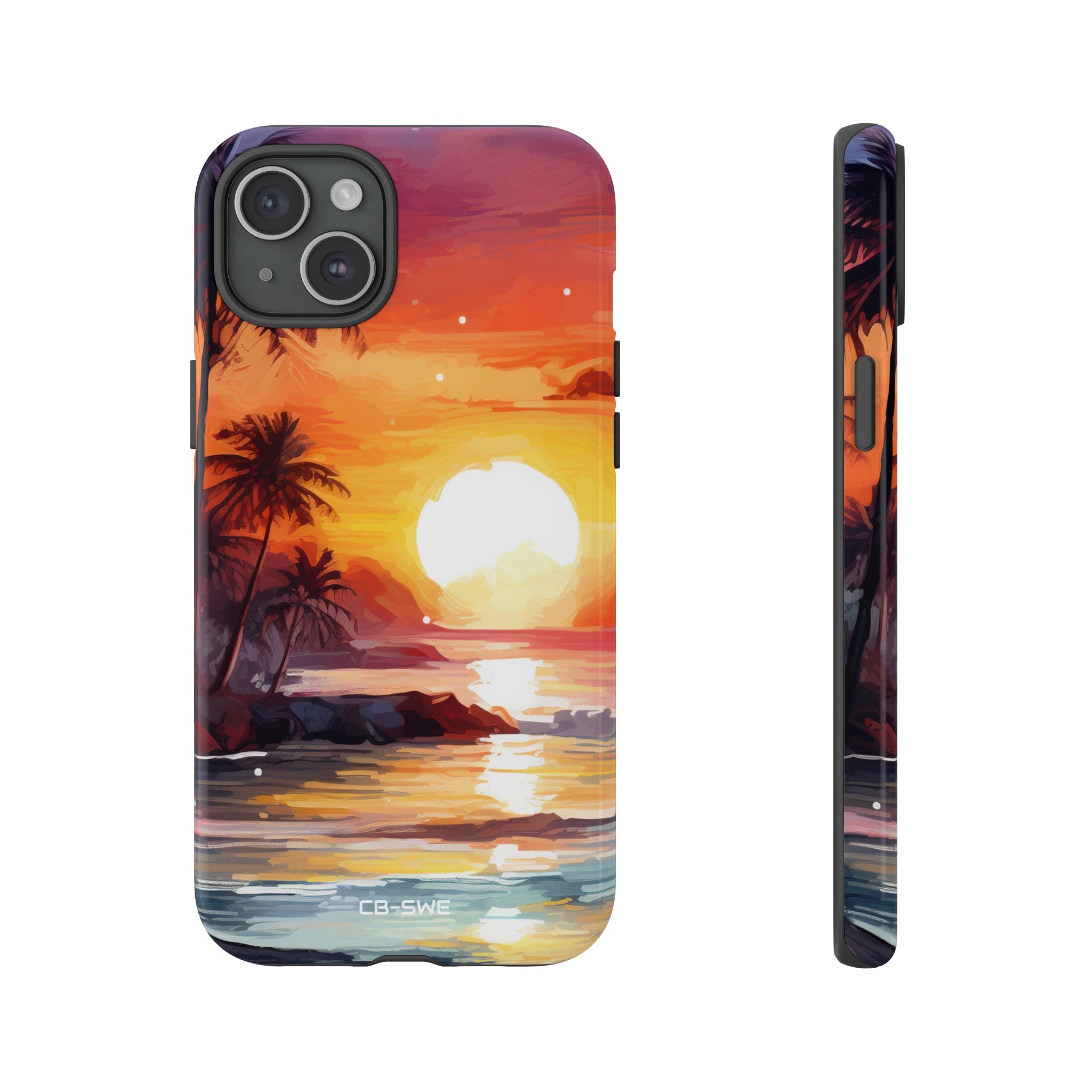 Sunlight Dances Across - iPhone Case