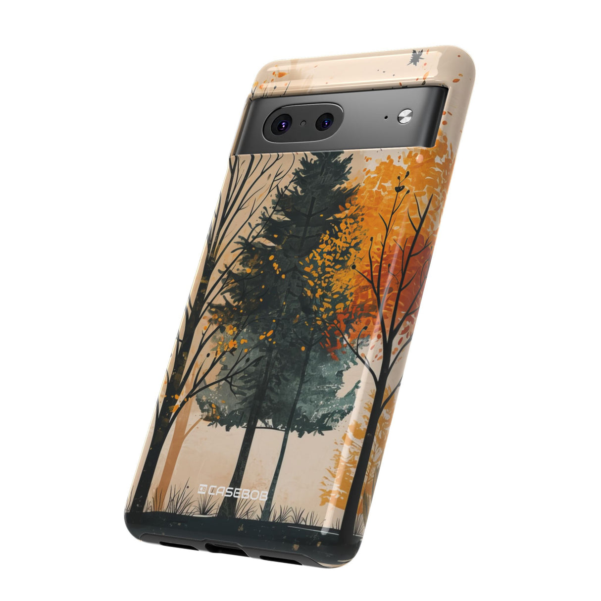 Autumnal Whispers | Protective Phone Case for Google Pixel