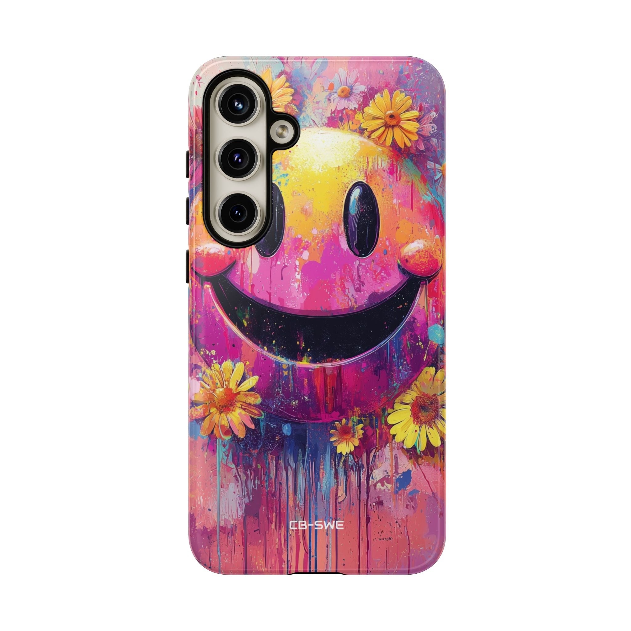Joyful Smile Blooms - Samsung Case
