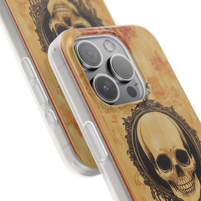 Skull Pendant iPhone 15 Pro Case - Soft