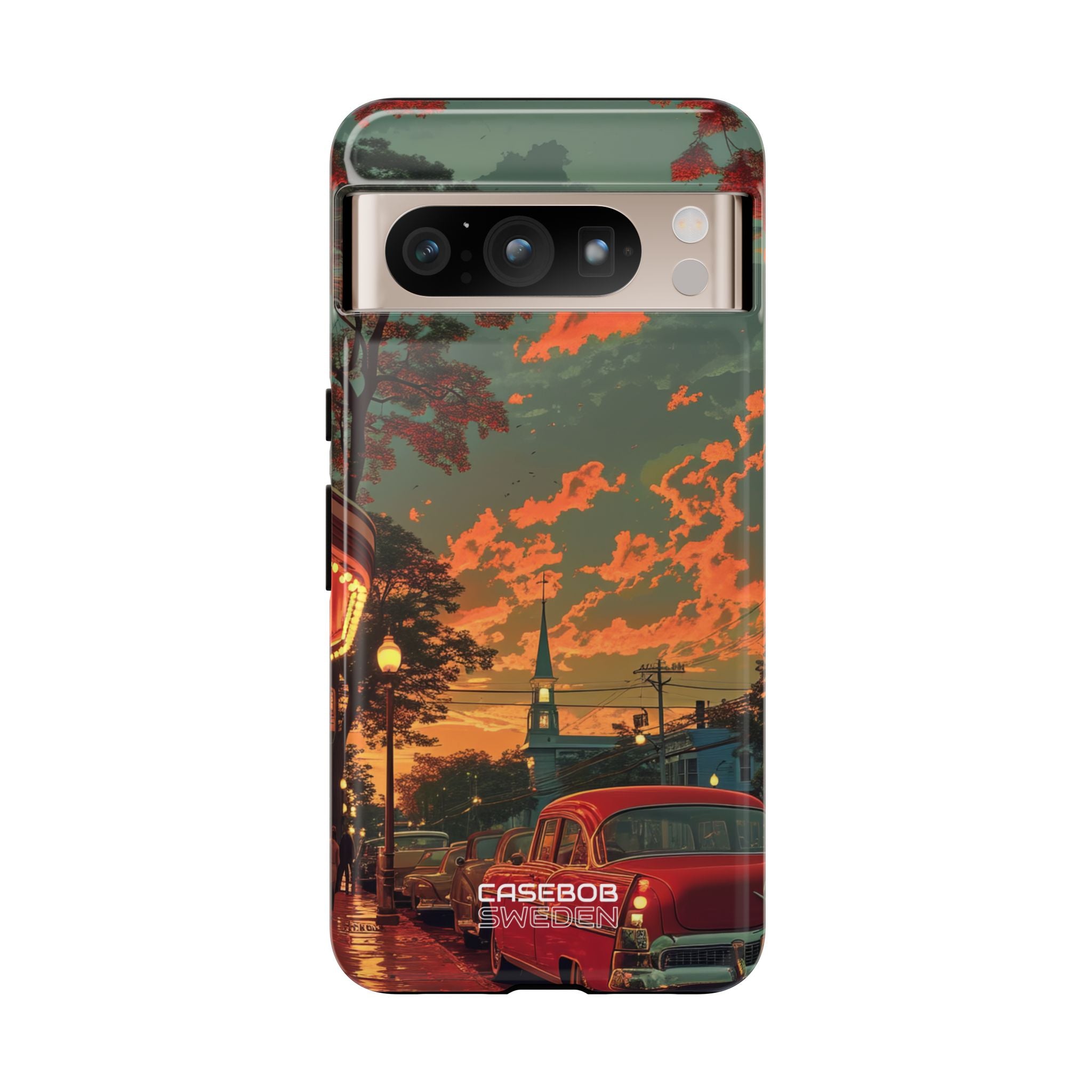 Sunset Boulevard Dreams Google Pixel 8 - Tough