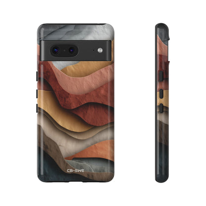 Layered Earth Whisper - Google Pixel Case