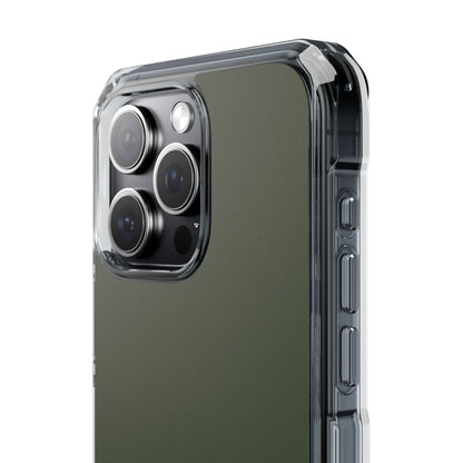 Rifle Green - Clear Impact Case for iPhone