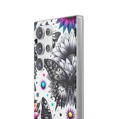 Butterfly Bloom Samsung S23 Ultra Case - Soft