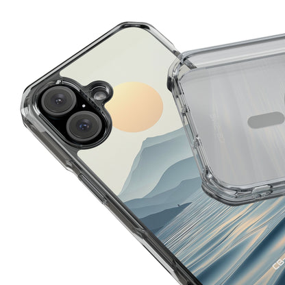 Gentle Waves Reflect iPhone Case - Impact