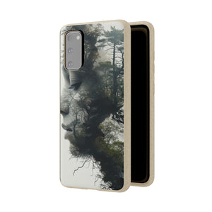 Serene Symbiosis | Biodegradable Phone Case