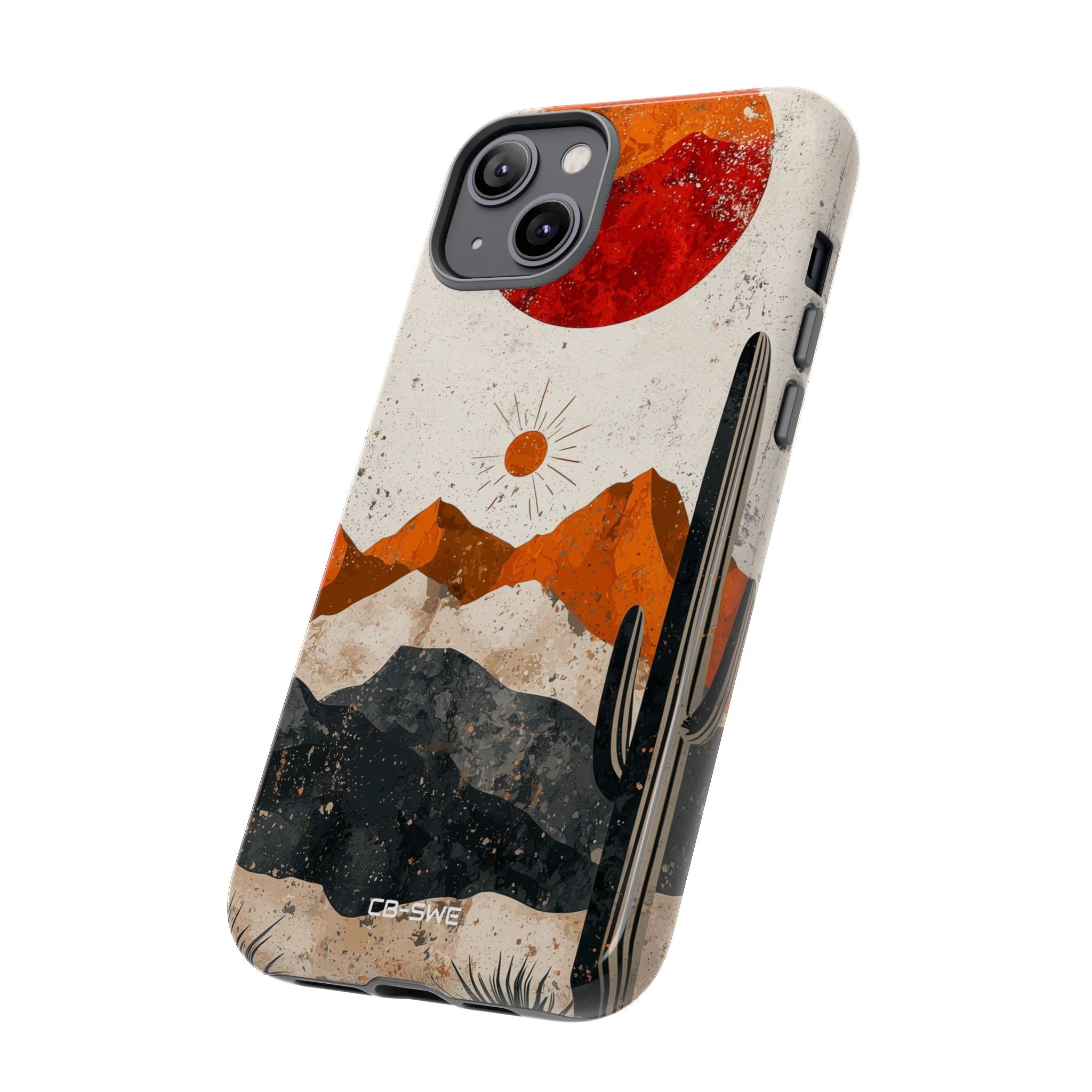 Desert Sun Rises - iPhone Case