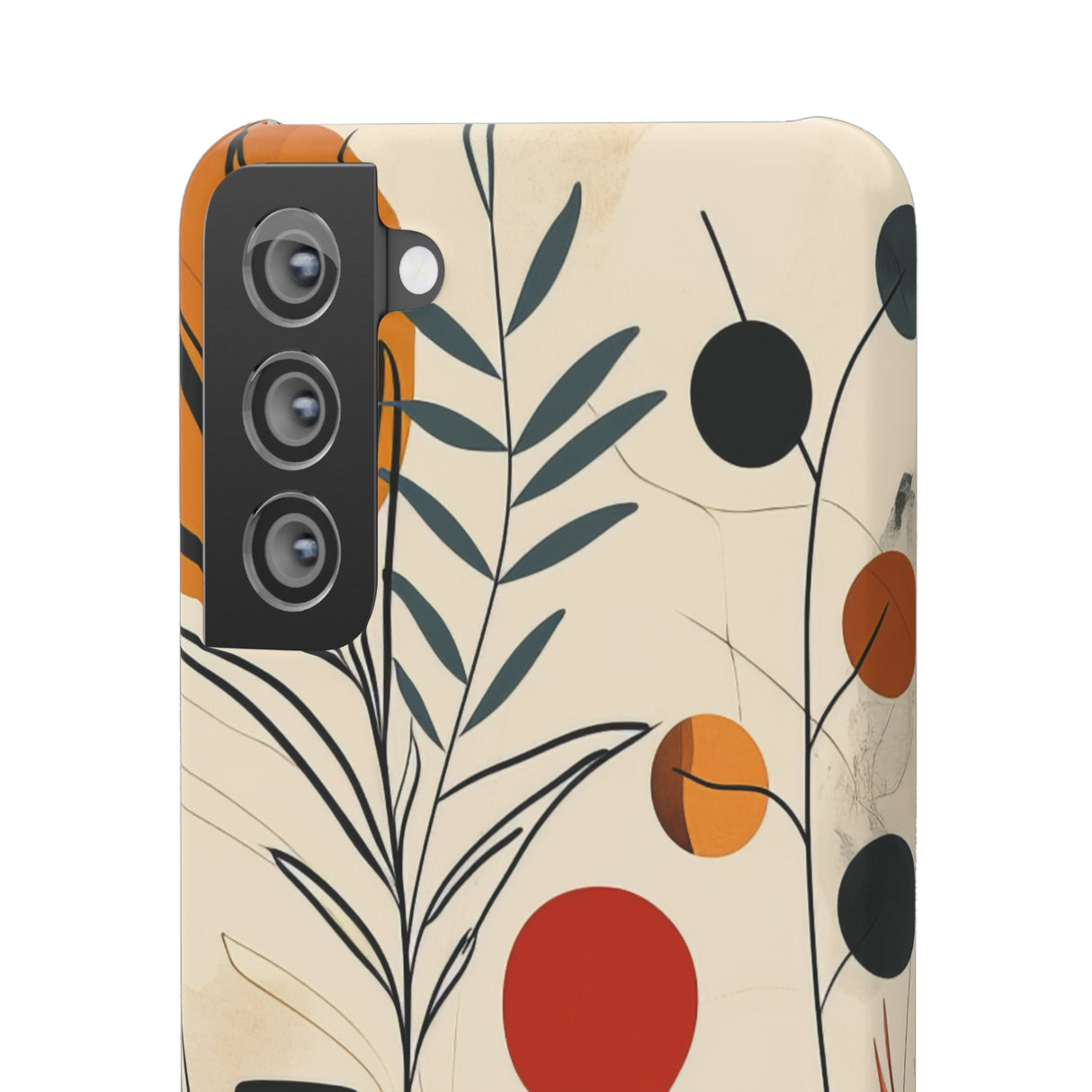 Botanical Harmony | Slim Phone Case for Samsung