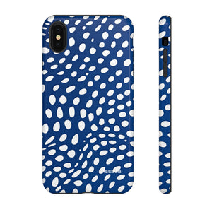 White Dot Serenity - Protective Phone Case