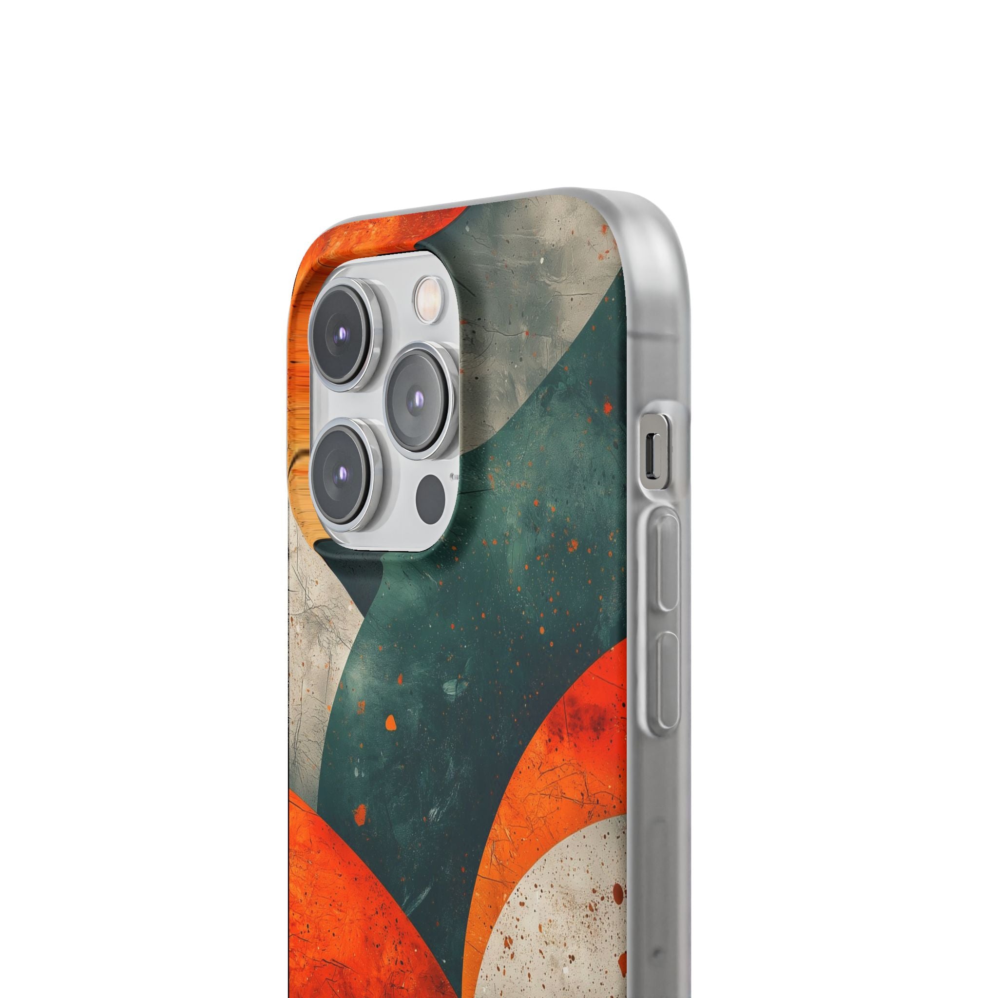 Crimson Wave iPhone 14 Pro Case - Soft