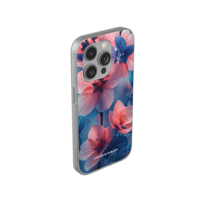 Blossom Serenity - Flexi iPhone 14 Phone Case