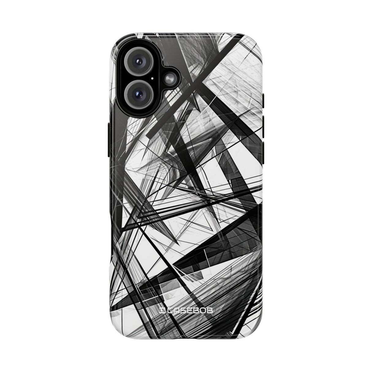 Dynamic Monochrome Chaos - for iPhone 16