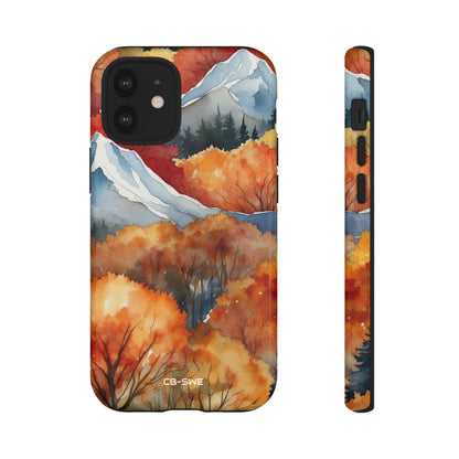 Autumn Leaves Dance - iPhone Case