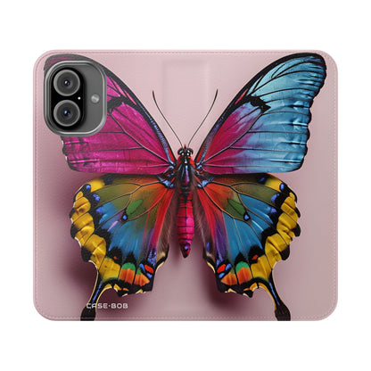 Vibrant Monarch - iPhone 16  Case - Wallet
