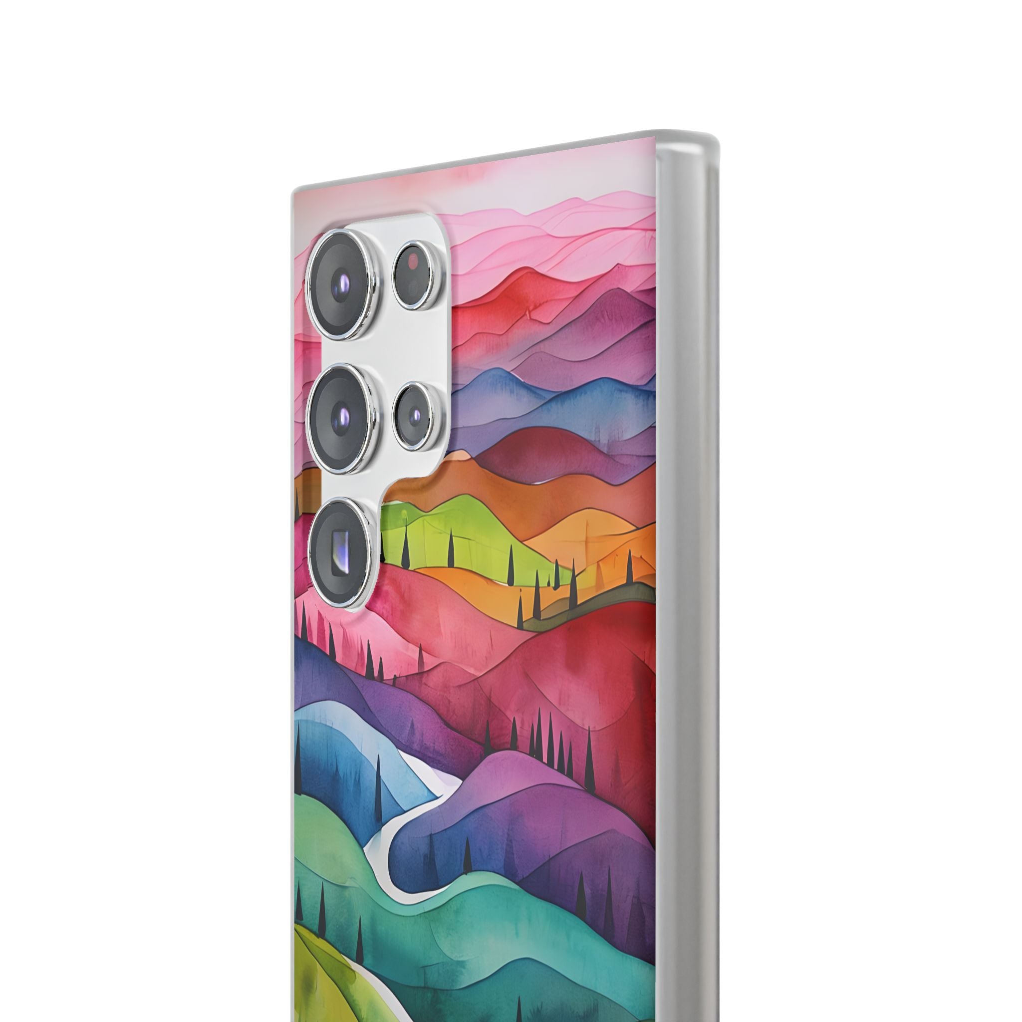 Winding Verdure Samsung S23 Ultra Case - Soft