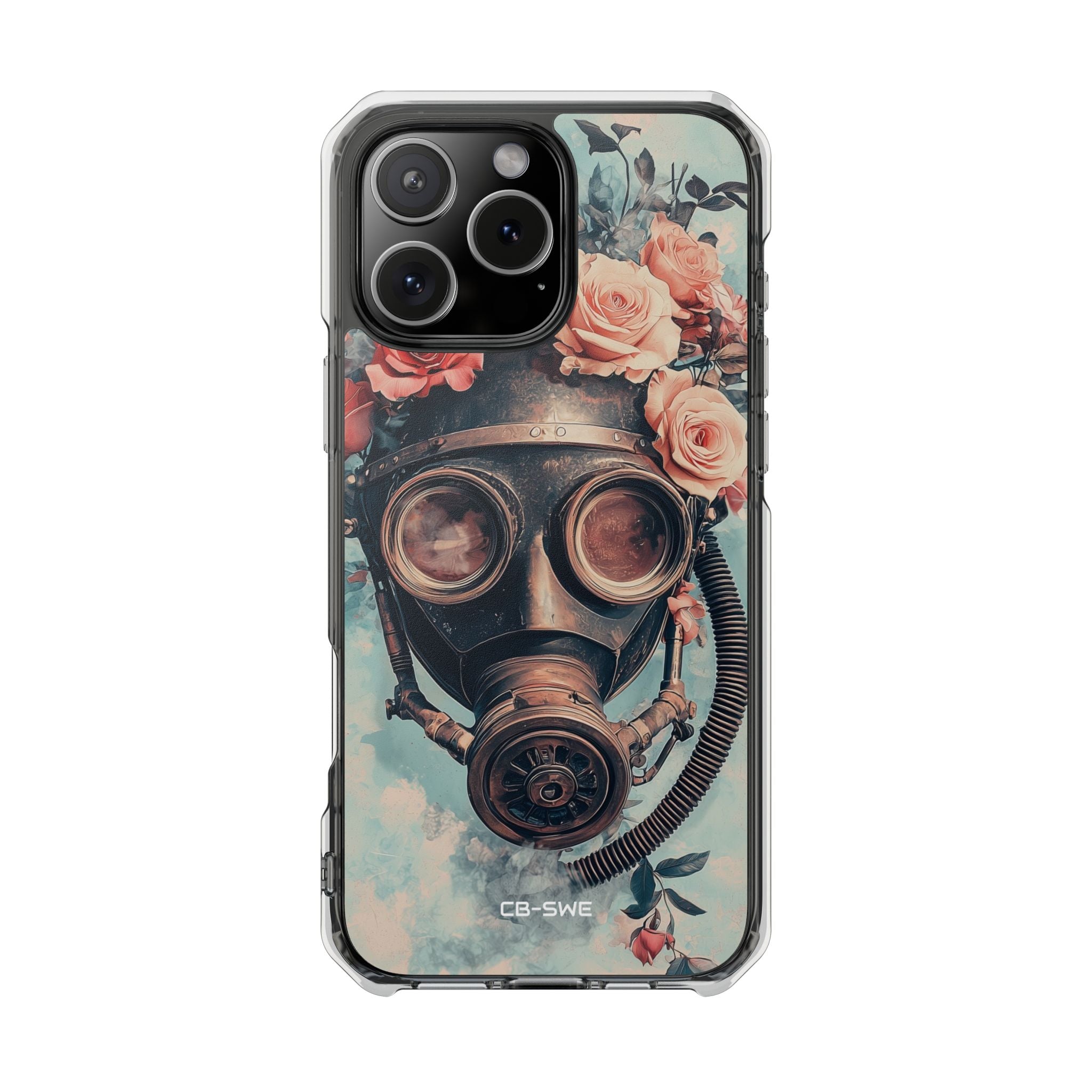 Roses Embrace Mask iPhone Case - Impact
