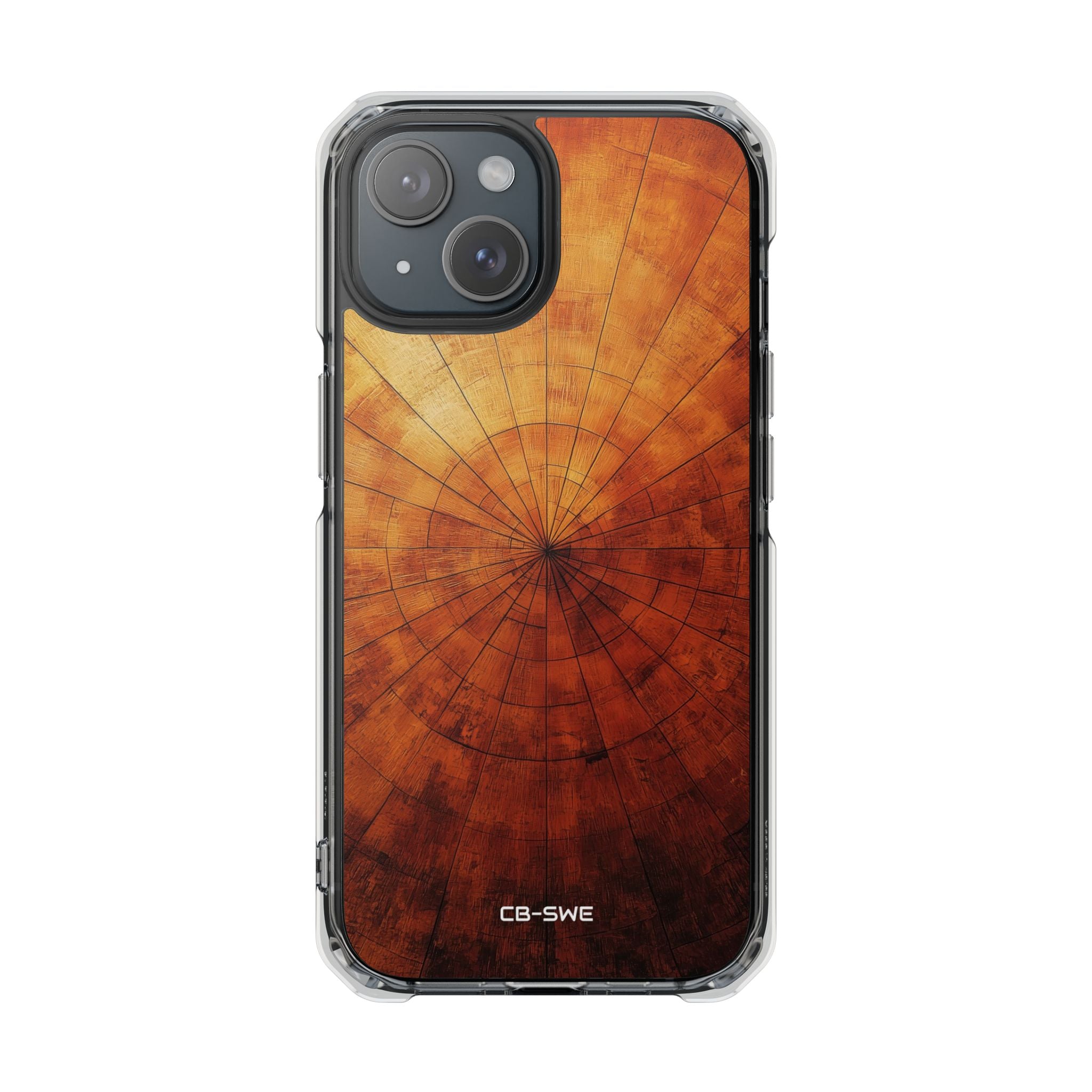 Warm Wood Swirls iPhone Case - Impact