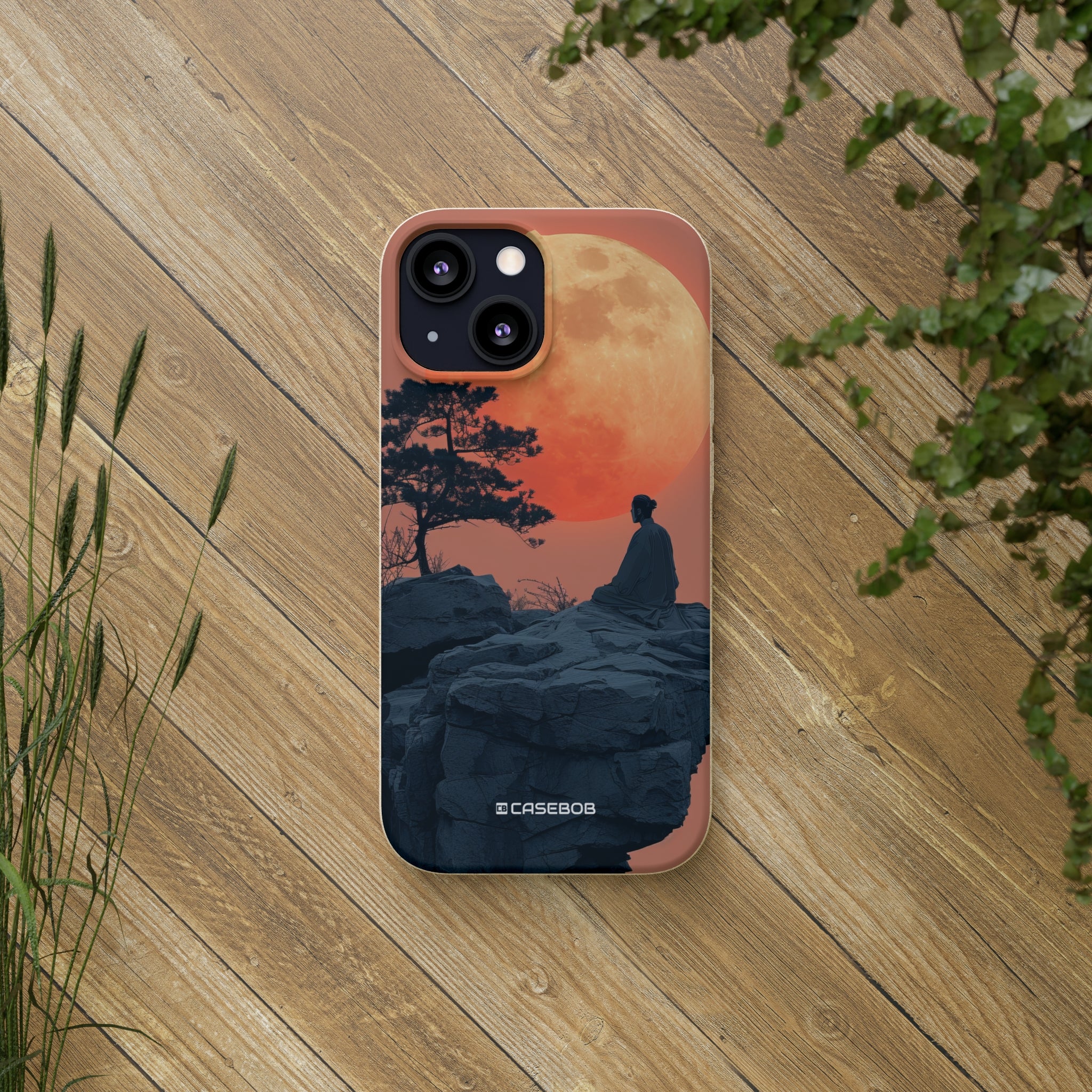 Moonlit Serenity | Biodegradable Phone Case