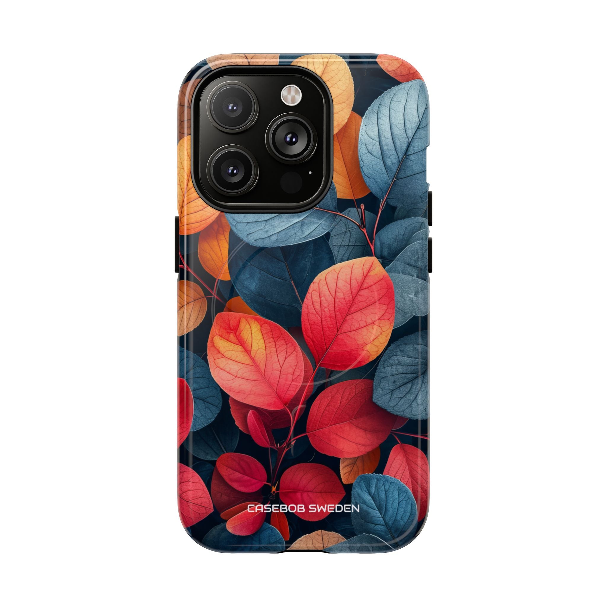 Vibrant Nature Leaves - Tough + MagSafe® iPhone 14 Phone Case