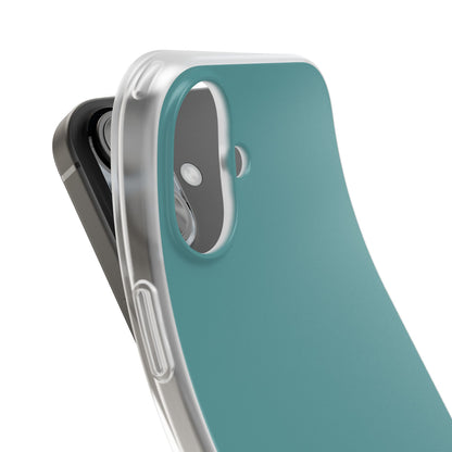 Cadet Blue iPhone 16 - Flexi Phone Case