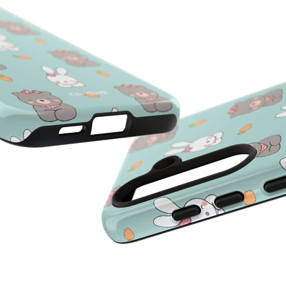 Bunnies Gather Carrots - Samsung Case